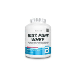 100% Pure Whey, Strawberry - 2270 grams