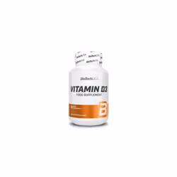 Vitamin D3 Tablets | 2000 IU | for Strong Bones, Immunity & Muscle Function | Easy-to-Take Supplement | 120 Tablets