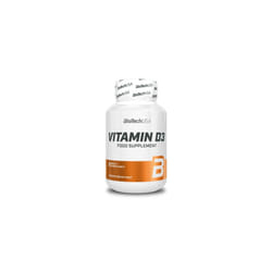 Vitamin D3 Tablets | 2000 IU | for Strong Bones, Immunity & Muscle Function | Easy-to-Take Supplement | 120 Tablets