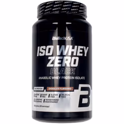 Iso Whey Zero Black #chocolate