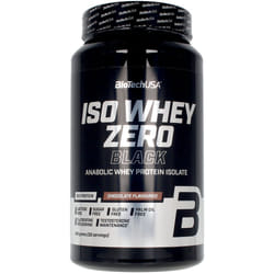 Iso Whey Zero Black #chocolate