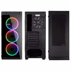 Kolink Horizon Cubierta para PC Midi Tower Black - Additional view 4