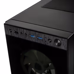 Kolink Horizon Cubierta para PC Midi Tower Black - Additional view 5