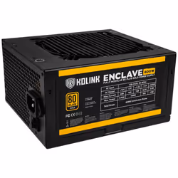 Kolink KL-G600FM, 600 W, 100 - 240 V, 50 - 60 Hz, 8 A, Active, 100 W