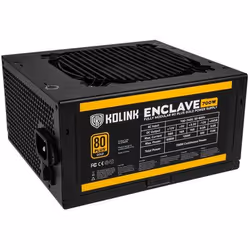 Kolink Enclave, 700 W, 100 - 240 V, 50 - 60 Hz, 6 A, Active, 100 W