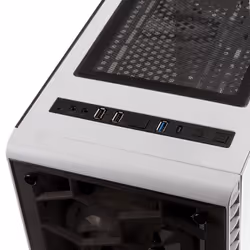 Kolink OBSERVATORY WHITE Midi Tower Black, White - Additional view 4