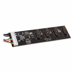 Kolink USB 2.0 Hub-Karte inkl. 60cm USB- & Molex-Kabel