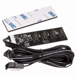 Kolink USB 2.0 Hub-Karte inkl. 60cm USB- & Molex-Kabel - Additional view 4