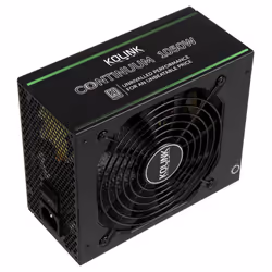 Kolink Continuum 1050W, 1050 W, 100 - 240 V, 50/60 Hz, 15 A, Active, 130 W