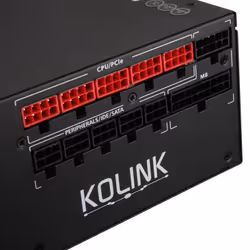 Kolink Continuum 1050W power supply unit 20+4 pin ATX ATX Black