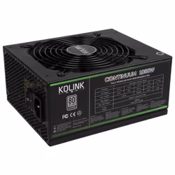 Kolink Continuum 1050W power supply unit 20+4 pin ATX ATX Black - Additional view 6