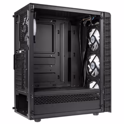 Kolink Observatory Lite Midi Tower Black - Additional view 4