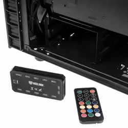 Kolink Observatory Lite Midi Tower Black - Additional view 7