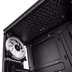 Kolink Observatory Lite Mesh Midi Tower Black - Additional view 4