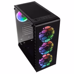 Kolink Observatory Lite Mesh Midi Tower Black - Additional view 8