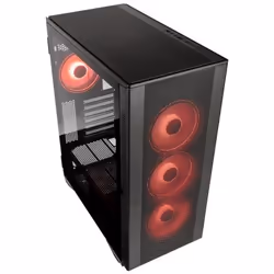 Kolink Stronghold Prism Midi Tower Grey - Additional view 6