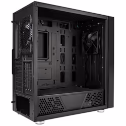 Kolink Unity Adapt ARGB Midi Tower Black, Transparent - Additional view 5