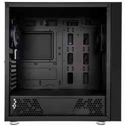 Kolink Unity Adapt ARGB Midi Tower Black, Transparent - Additional view 6