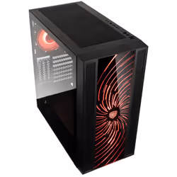 Kolink Unity Adapt ARGB Midi Tower Black, Transparent - Additional view 7