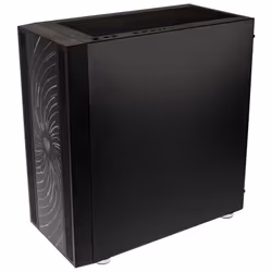 Kolink Unity Adapt ARGB Midi Tower Black, Transparent - Additional view 8