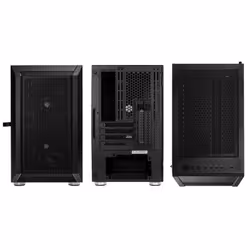 Kolink Citadel Mesh Micro Tower Black - Additional view 4