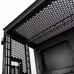 Kolink Citadel Mesh Micro Tower Black - Additional view 6