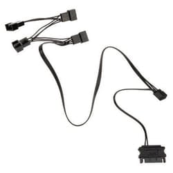 Kolink 1-4 PWM Lüfter Splitterkabel - 35 cm 0.35 m