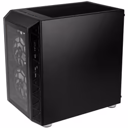 Kolink Citadel Glass SE Micro Tower Black - Additional view 4