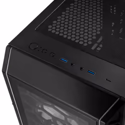 Kolink Citadel Glass SE Micro Tower Black - Additional view 5