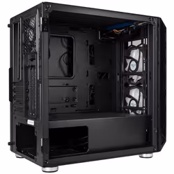 Kolink Citadel Glass SE Micro Tower Black - Additional view 8