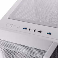 Kolink Citadel Mesh RGB Micro Tower White - Additional view 5