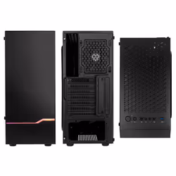 Kolink Inspire K9 ARGB Midi Tower Black - Additional view 4