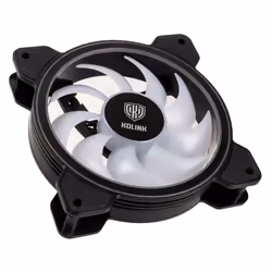 Kolink Umbra HDB ARGB Led PWM - 120 mm Computer case Fan 12 cm Black, White 1 pc(s) - Additional view 6