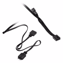 Kolink Umbra HDB ARGB Led PWM - 120 mm Computer case Fan 12 cm Black, White 1 pc(s) - Additional view 7