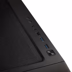 Kolink Observatory Y Mesh ARGB Midi Tower Black - Additional view 7