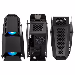Kolink Big Chungus Shredded Midi Tower Black - Additional view 4