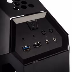 Kolink Big Chungus Shredded Midi Tower Black - Additional view 5