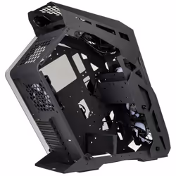 Kolink Big Chungus Shredded Midi Tower Black - Additional view 7