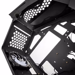 Kolink Big Chungus Shredded Midi Tower Black - Additional view 8