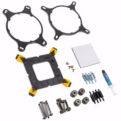Kolink Umbra Void 120 AIO Processor Liquid cooling kit 12 cm Black 1 pc(s) - Additional view 7