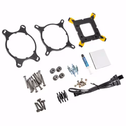 Kolink Umbra Void 360 AIO Processor Liquid cooling kit 12 cm Black 3 pc(s) - Additional view 8