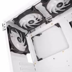 Kolink OBSERVATORY HF GLASS WHITE ARGB Midi Tower - Additional view 8