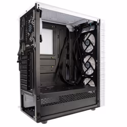 Kolink Observatory Lite Mesh Midi Tower White - Additional view 6