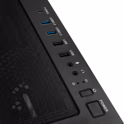 Kolink Unity Peak ARGB Midi Tower Black - Additional view 5