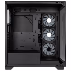 Kolink Unity Peak ARGB Midi Tower Black - Additional view 6