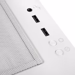 Kolink Unity Solar ARGB Mesh Midi Tower White - Additional view 5