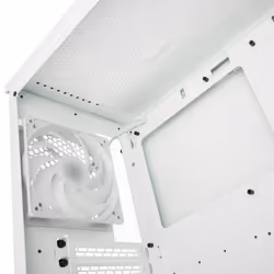 Kolink Unity Solar ARGB Mesh Midi Tower White - Additional view 7