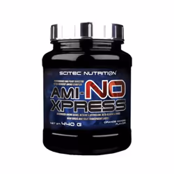 Scitec Nutrition Ami-No Xpress 440g Powder - Peach Ice Tea