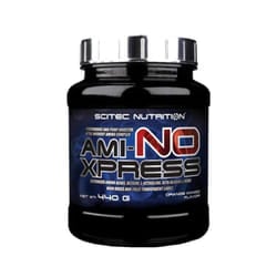 Scitec Nutrition Ami-No Xpress 440g Powder - Peach Ice Tea
