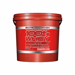 100% Whey Protein Professional 5000g Chocolate Gym - Chocolate Cookies and Cream